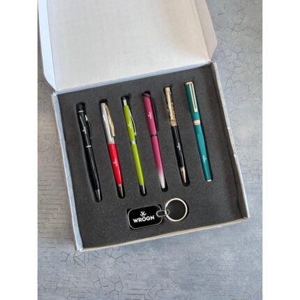 6 in 1 Pen Set - 1