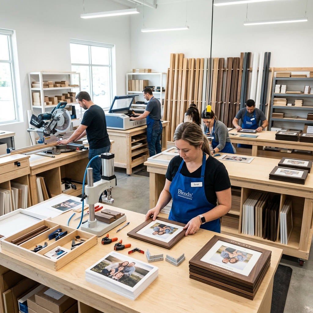 Genie Shoppy Manufacturing