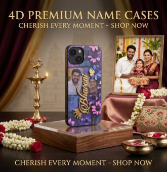 4D Customized Mobile Case - 1