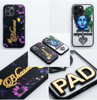 4D Customized Mobile Case - 2